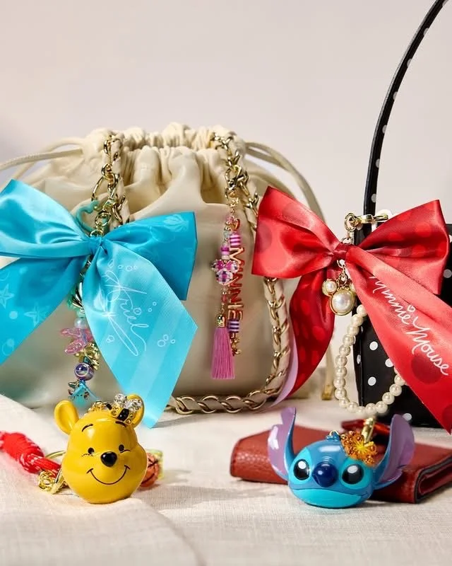 New Disney Bag Charm Bow and Dazzle Collection on Disney Store